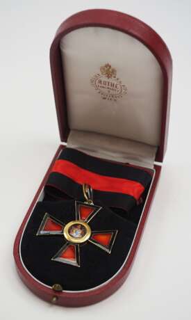 Russland: St. Wladimir Orden, 1./2. Klasse Kreuz, im Etui. - photo 2