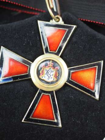 Russland: St. Wladimir Orden, 1./2. Klasse Kreuz, im Etui. - photo 3