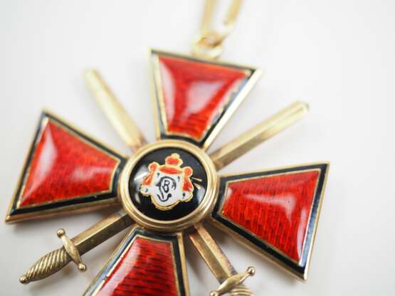 Russland: St. Wladimir Orden, 3. Klasse mit Schwertern - AK. - Foto 3