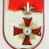 Russland: Orden der heiligen Anna, 2. Modell (1810-1917), 1. Klasse Kleinod mit Krone, im Etui. - photo 3