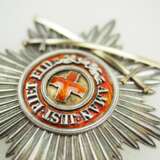 Russland: Orden der hl. Anna, 2. Modell (1810-1917), 1. Klasse Stern, mit Schwertern am Ring. - photo 2