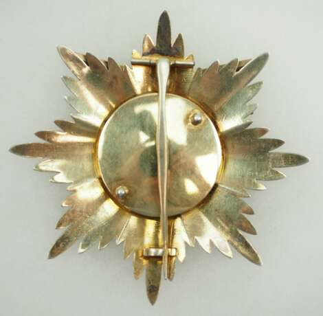 Russland: Orden der hl. Anna, 2. Modell (1810-1917), 1. Klasse Stern, mit Schwertern am Ring. - photo 3