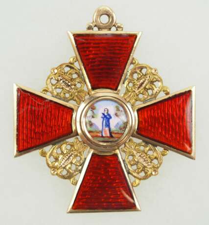 Russland: Orden der hl. Anna, 2. Modell (1810-1917), 2. Klasse. - photo 1
