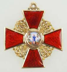 Russland: Orden der hl. Anna, 2. Modell (1810-1917), 2. Klasse.