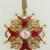 Russland: Kaiserlicher und Königlicher Orden vom heiligen Stanislaus, 2. Modell, 2. Typ (ca. 1841-1917), 2. Klasse. - photo 1