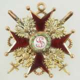 Russland: Kaiserlicher und Königlicher Orden vom heiligen Stanislaus, 2. Modell, 2. Typ (ca. 1841-1917), 3. Klasse, mit Schwertern. - Foto 1