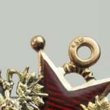 Russland: Kaiserlicher und Königlicher Orden vom heiligen Stanislaus, 2. Modell, 2. Typ (ca. 1841-1917), 3. Klasse, mit Schwertern. - Foto 4