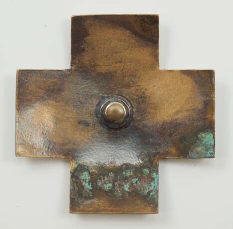 Russland: Weiße Armee - Lemnos Kosaken Kreuz 1920/21. - photo 3