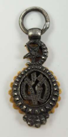 Tunesien: Orden des Ruhms (Nishan-Iftikhar), 1. Modell, 3. Typ (1857-1859), Miniatur. - Foto 2