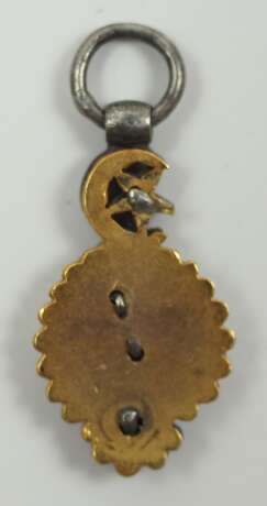 Tunesien: Orden des Ruhms (Nishan-Iftikhar), 1. Modell, 3. Typ (1857-1859), Miniatur. - Foto 3