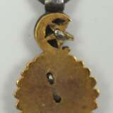 Tunesien: Orden des Ruhms (Nishan-Iftikhar), 1. Modell, 3. Typ (1857-1859), Miniatur. - Foto 3