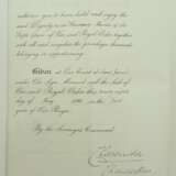 Preussen: Urkundennachlass eines Rittmeisters, Adjutant der 1. Garde-Dragoner-Regiment "Königin Viktoria von Großbritannien und Irland" / 3. Garde-Kavallerie-Brigade / des Armee-Oberkommando 11, komdt. zur Ang… - photo 2