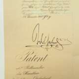 Preussen: Urkundennachlass eines Rittmeisters, Adjutant der 1. Garde-Dragoner-Regiment "Königin Viktoria von Großbritannien und Irland" / 3. Garde-Kavallerie-Brigade / des Armee-Oberkommando 11, komdt. zur Ang… - photo 3