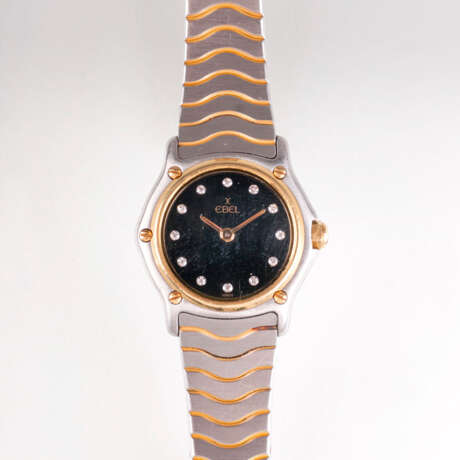 Ebel ''Damen-Armbanduhr mit Diamanten'' - photo 1