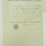 Preussen: Urkundennachlass eines Major des Westfälischen Füsilier-Regiment No 37 und Direktor der Kriegsschule zu Cassel. - photo 3