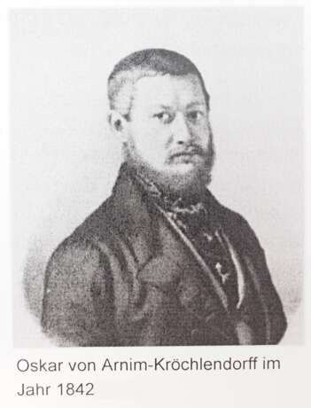 Preussen: Kronenorden, 2. Klasse Urkunde für einen Kammerherrn, Landrat und Rittmeister sowie Rittergutsbesitzers und Schwager von Fürst Otto von Bismarck. - photo 3