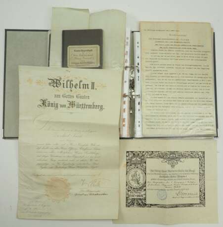 Deutsches Reich: Sammlung Urkunden und Dokumente. - photo 1