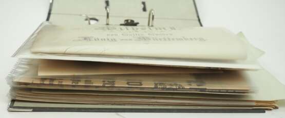 Deutsches Reich: Sammlung Urkunden und Dokumente. - photo 2