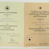 Urkundennachlass eines Oberwachtmeister der Stabsbatterie/ Artillerie-Regiment 15. - photo 2