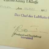 Urkundennachlass eines Gefreiten und Kampffliegers der 1. Flieger-Division / Luftflotte 6. - photo 2