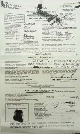 Dokumentennachlass eines Unteroffizier der 8./ KG Hindenburg 1 - Fliegererinnerungsabzeichen. - photo 4