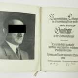 Gausieger 1938 Urkunde in der Wettkampfgruppe Gesundheit. - photo 1