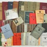 3. Reich: Sammlung Ausweise. - photo 1