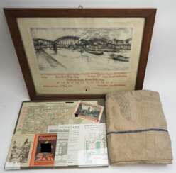 3. Reich: Sammlung Reichsparteitag Nürnberg.