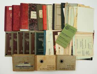 3. Reich: Sammlung Dokumente.