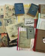 Документы. 3. Reich: Urkunden und Literatur Lot.
