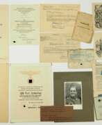 Документы. 3. Reich: Urkunden Lot.
