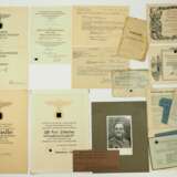 3. Reich: Urkunden Lot. - photo 1