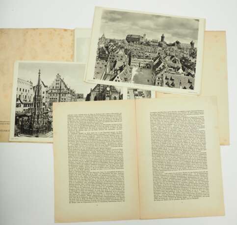 Himmler, Heinrich - in Nürnberg: Des Deutschen Reiches Schatzkästlein. - photo 3