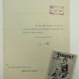 Hitler, Adolf - Widmungsbild. - фото 1