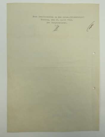 Hitler, Adolf - Widmungsbild. - фото 3