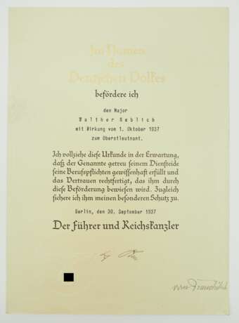 Hitler, Adolf / v. Brauchitsch, Walter. - фото 1