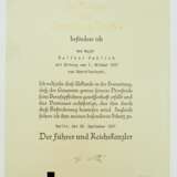 Hitler, Adolf / v. Brauchitsch, Walter. - фото 1