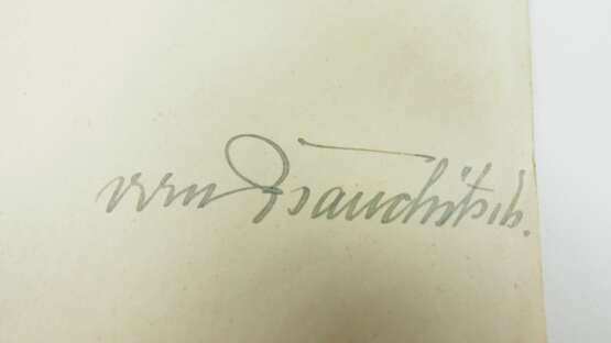 Hitler, Adolf / v. Brauchitsch, Walter. - фото 3