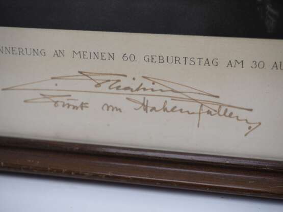 Fürst v. Hohenzollern, Friedrich. - Foto 2