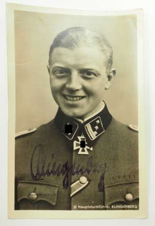 Klingenberg, Fritz. - photo 1