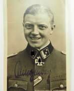 Autographes et lettres. Klingenberg, Fritz.