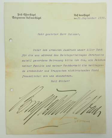 Krupp von Bohlen und Halbach, Gustav. - photo 1