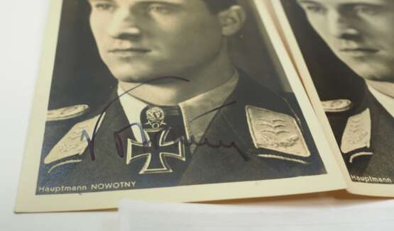 Nowotny, Walter. - photo 2