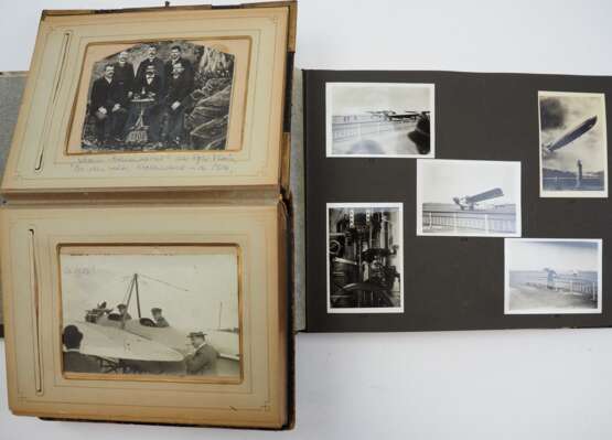 Deutsches Reich: Nachlass Fotoalben einer Piloten Familie - 2 Exemplare. - photo 5