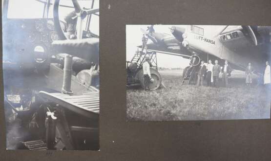 Deutsches Reich: Nachlass Fotoalben einer Piloten Familie - 2 Exemplare. - photo 3