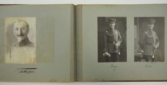 Württemberg: Lot Fotoalben Infanterie-Regiment „Alt-Württemberg“ (3. Württembergisches) Nr. 121 - 3 Exemplare. - photo 4