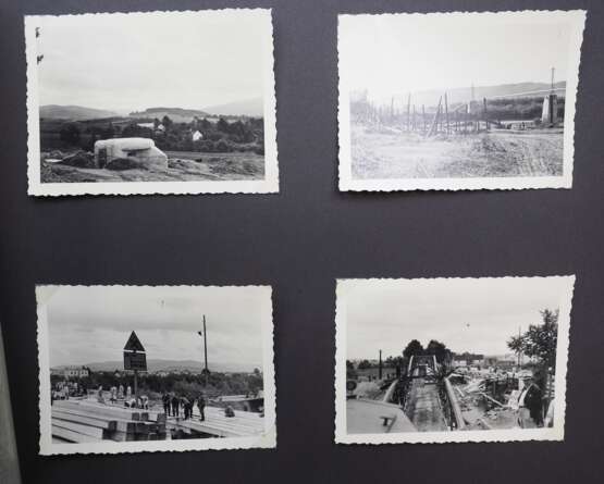 Deutsches Reich: Familiennachlass Fotoalben - 3 Exemplare. - Foto 4