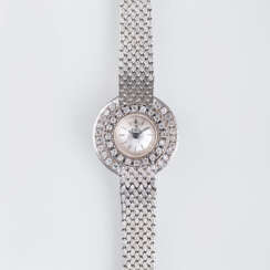 ''Damen-Armbanduhr von Ebel mit Brillant-Besatz''