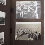 Reichsmarine: Fotoalbum eines Matrosen auf dem Torpedoboot Greif. - photo 1