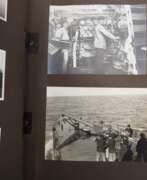 Обзор. Reichsmarine: Fotoalbum eines Matrosen auf dem Torpedoboot Greif.